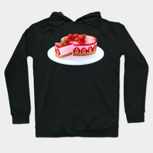 Sailor Chibi Moon Themed Cheesecake Hoodie